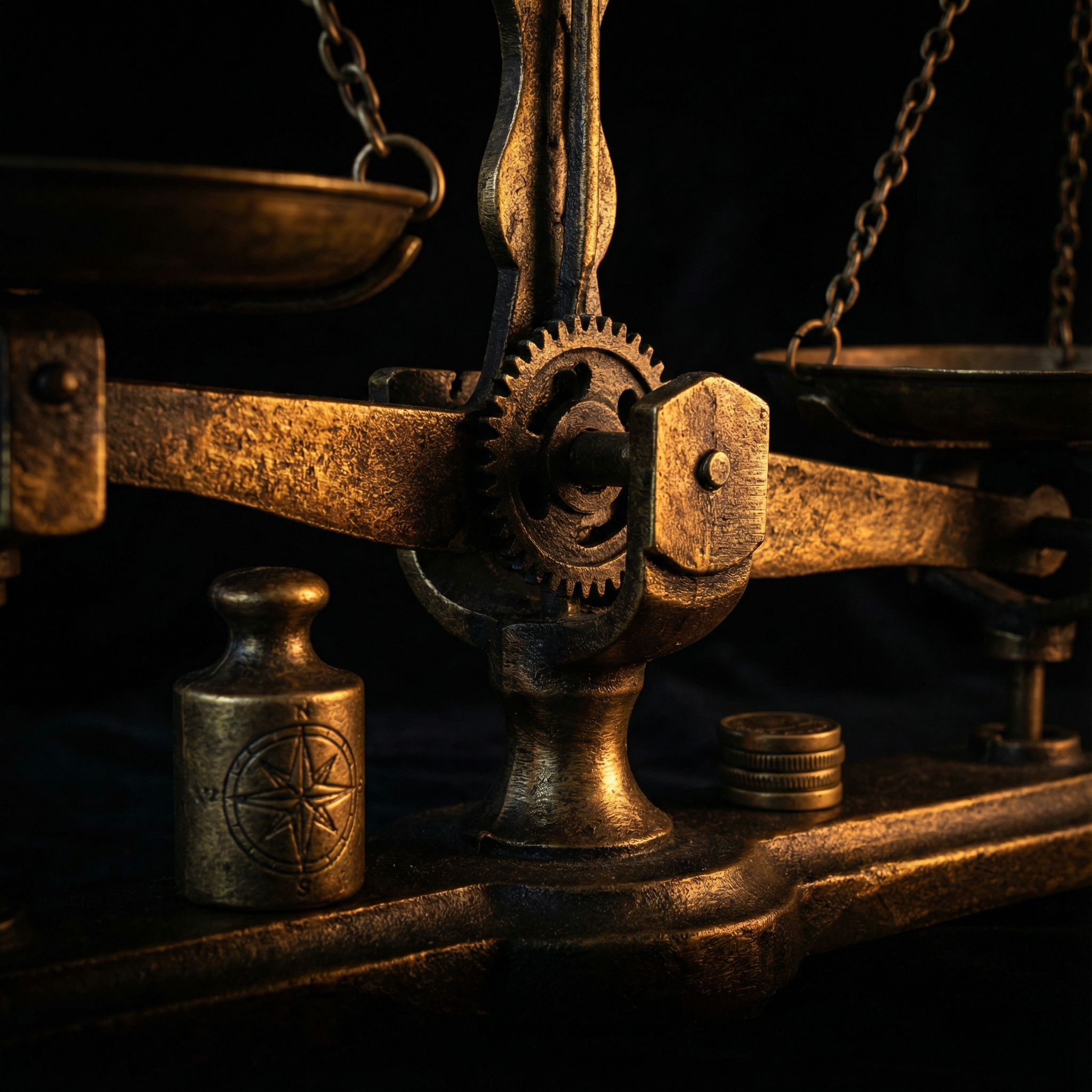 Justice Scale Detail